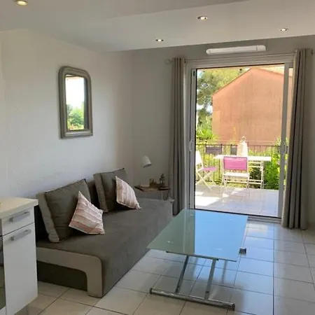 Calmeraie Plage Apartment Villeneuve-Loubet